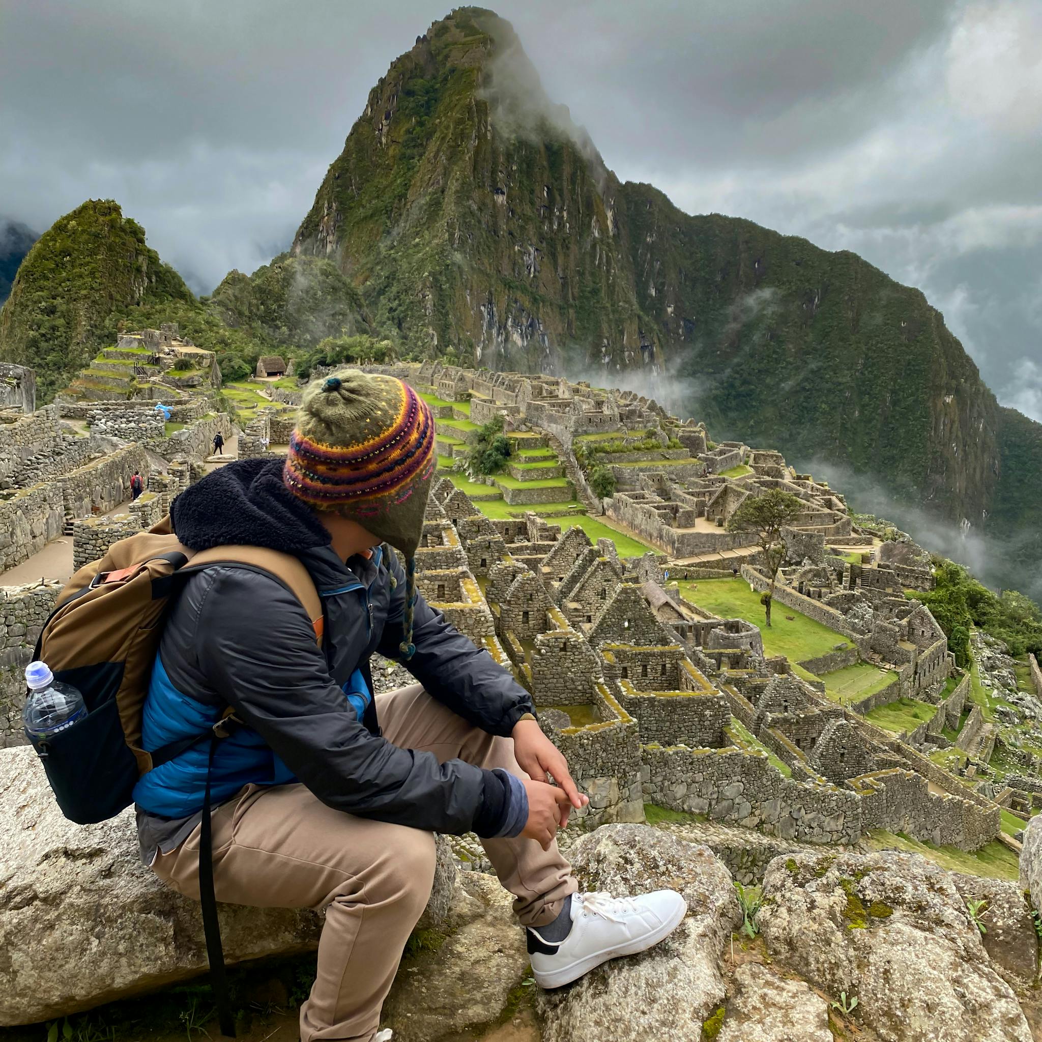 Vista panorámica de Cusco, Perú